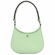 【TORY BURCH】Emerson 防刮皮革馬鞍包-薄荷綠