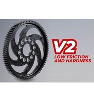 GS-T6B-102 AXON Spur Gear TCS V2 64P 102T