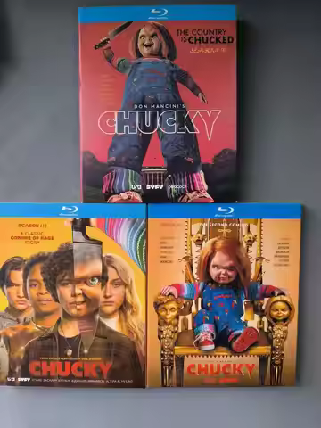 Chucky Season (1-3) 6-Disc 1080P Blu-ray disc