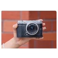 Halfcse leather case for Fujifilm XM5 camera