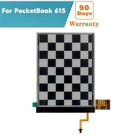 6'' Original E-ink withBacklight Ink Display ED060XD4 For PocketBook 615 PB615 E-reader Screen Repla