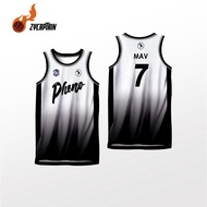 Design MAVS PHENOMENAL PHENO JERSEY Terno Plain for Unisex Customized Name and Number Full Sublimati