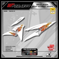 STRIPING HONDA NEWBEAT / STREETBEAT 2024 CODE BD 03 Good