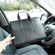 Briefcase Crossbody Handbag Cowhide Men's Bag BV333333-12550928