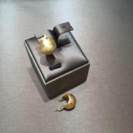 22k / 916 Gold Clip Earring D7