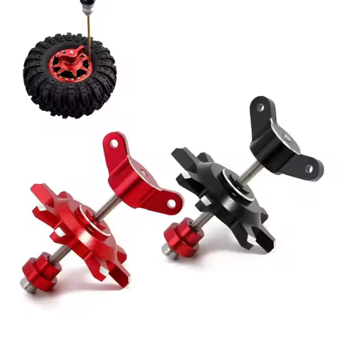 Metallic Wheel Hub Assembly/disassembly Tool For 1/10 RC Crawler Car 1.9 2.2 Inch Beadlock Wheel Tra