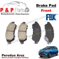 Front Brake Pad Depan - Perodua Aruz