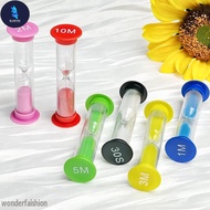BF 2/3/5/10 Minute Colorful Hourglass Sandglass Sand Clock Timers Sand Timer Shower Timer Tooth Brus