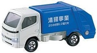 TOMICA小汽車/ 豐田清掃垃圾車