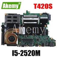 Laptop motherboard For Lenovo Thinkpad T420S Core I5-2520M Mainboard