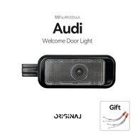 Welcome car door Light For Audi A3 A4 A5 Q3 Q2 Q5 Q7 Q8 A6 A7 S3 S4 S5 S6 S7  Projection Ghost  Icon