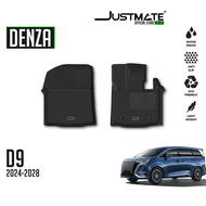 JUSTMATE DENZA พรมปูพื้นรถยนต์ DENZA D9 2024 - 2028