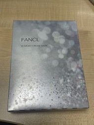 Fancl W Moist Cream Mask 膠原賦活面膜