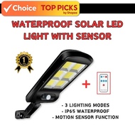 Waterproof Solar LED Light 120W Solar Street Lighting Parking Lot Lighting Outdoor Street Light