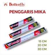 Ruler Line/ Ruler/ BUTTERFLY Ruler/ 15CM 20CM/ 30CM (1pcs)