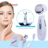 Malamall Ultrasound Ultrasonic Body Massager Pain Therapy 1 MHz Facial Skin Care Machine
