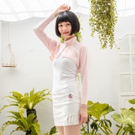 【MEGA COOUV】防曬冰感扣子款圍脖披肩袖套 UV-F517