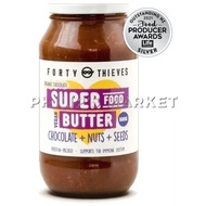 Forty Thieves Chocolate Superfood Peanut Butter (Chocolate + Nuts + Seeds) 500g
