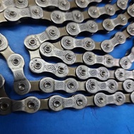 Chiyuan Taya Silver Bicycle Chain 9 Speed Chain 3 X 9 Sp