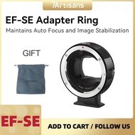 7artisans 7 artisans EF-SE Lens Adapter Auto-Focus Lens Converter Ring Compatible for Canon EF/EF-S 