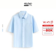 Form Relax Men's Short Sleeve Shirt - Routine 10S26SHS018