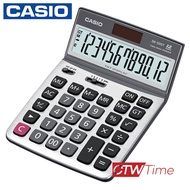 Casio เครื่องคิดเลข รุ่น DX-120ST ปรับระดับของจอแสดงผลได้ [รับประกัน 2 ปี CMG] *ออกใบกำกับภาษีได้