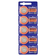 Murata CR1632 Lithium Coin 3V Battery - Made in Japan