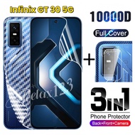 For infinix GT 30 5G 2025 3in1 Front Back Lens Hydrogel Film For Infinix GT 30 Pro GT30 GT30Pro Infi