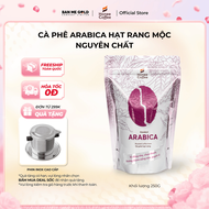 [TẶNG PHIN] Cà Phê Arabica Hạt Rang Mộc (Cơ Bản) - 250g/500g/1kg - Cafe Rang Xay Nguyên Chất Chính H