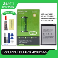 AAA Replacement Battery For Oppo A3S/A5/ A5S/A7 A12 CPH1901/A31 2020/Realme 2/Realme C1 FOR BLP673 B