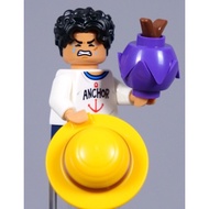 op003 Lego One Piece 75636 - Monkey D. Luffy Young Minifigure - New