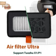 sun 1 Piece 3D Printers Accessories For Bambu Lab HEPA 13 + Activated Carbon Combo Air Filter Ultra 