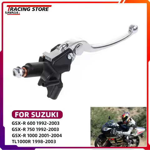 For Suzuki GSX-R 600 750 1000 GSX-R600 GSX-R750 GSX-R1000 GSXR TL1000R TL1000S Front Brake Master Cy