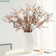ROEMDEE Eucalyptus Fruit Branch, Handmade Plastic Artificial Plant Dead Branch, Faux Plant DIY Lifel