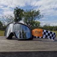 100% Goggles DEUS Goggles Harley Moto Helmet Retro Goggles Riding Goggles Retro Helmet Goggles