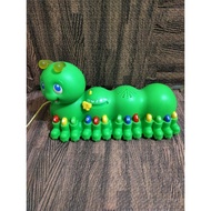 Leap Frog Alphabet Pal Green Caterpillar Educational Learning Abc Toy Leapfrog Education
