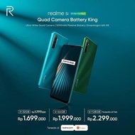 HP Handphone realme 5I Ram 4 64GB Garansi Resmi by oppo