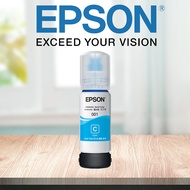 หมึกเติมของแท้ เอปสัน EPSON 001 ink Bottle1ชุด 4 สี （BKCMY）ของแท้ 100% ต้นฉบับ EPSON หมึกเครื่องปริ้น ของแท้ 100% รุ่น L4150L4160L4260L6160L6170L6190L6191L14150