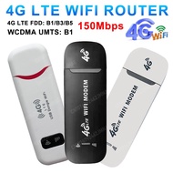 Wireless LTE Wifi Router 4G SIM Card Portable 150Mbps USB Modem Pocket Hotspot Dongle Mobile Broadband For Home Office Wifi