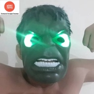 Mask On N Sounds Hulk