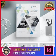 Geometry Modern Company Profile Indesign