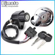 gnition Switch Seat Lock with Key Kit Fuel Gas Cap For Kawasaki VN900 VN 900 Classic Custom  900 200