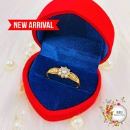 PROMOSI Ready Stock Cincin Emas 375 Original Untuk Majlis Pertunangan dan Pernikahan