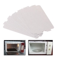 cozy* 5Pcs Microwave Oven Mica Plate Sheet Thick Replacement Part 107x64mm For Midea