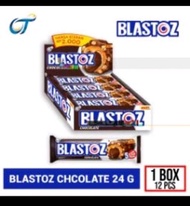 Blasto coklat  isi 13 pc