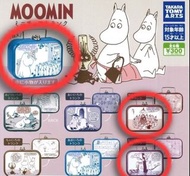 Moomin 姆明家族 姆明一族 阿美 姆明 行李箱扭蛋