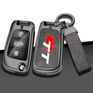 For Audi TT TTRS 8j 8n 8s mk1 mk2 mk3 S line Custom LOGO Zinc Alloy Car Key Case Remote Control Prot