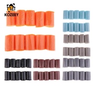 [KOZEEY] 10X Latch Hook Rug Yarn for DIY 6 cm / 2.36 inch Length, 6 Colors to Choose