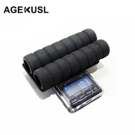 AGEKUSL Bike Grips Bicycle Handlebar Grips For Brompton Sponge Lightweight 10g