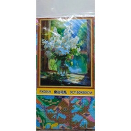 9ct Printed Cross-Stitch Kit Size 60*80